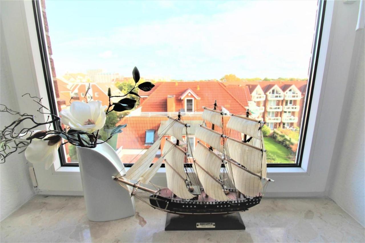 Residenz Albatros Cuxhaven 3 Apartment Екстериор снимка