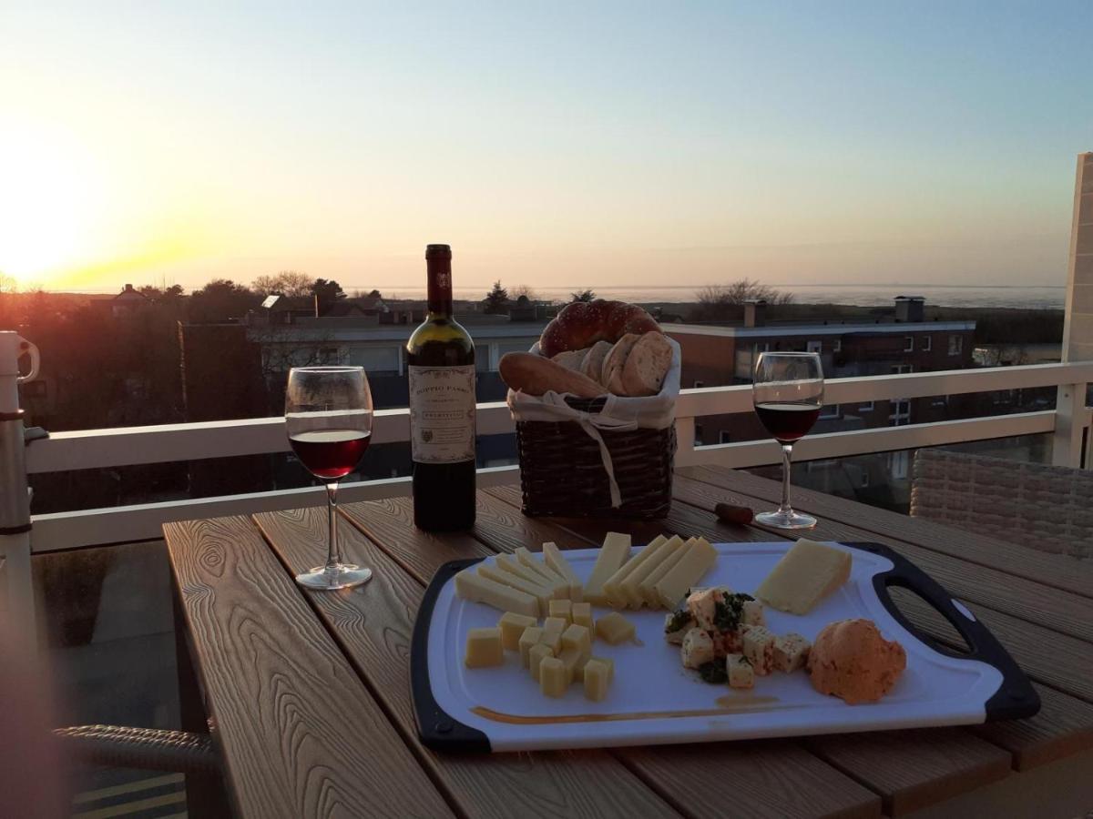 Residenz Albatros Cuxhaven 3 Apartment Екстериор снимка