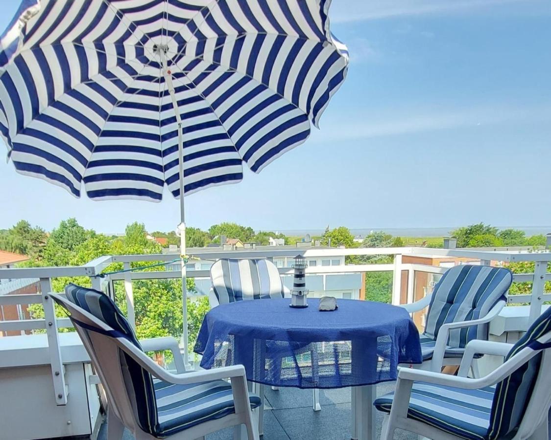 Residenz Albatros Cuxhaven 3 Apartment Екстериор снимка